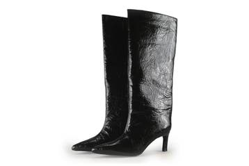 Sacha Laarzen in maat 39 Zwart, Kleding | Dames, Hoge laarzen, Verzenden, Zwart, Zo goed als nieuw