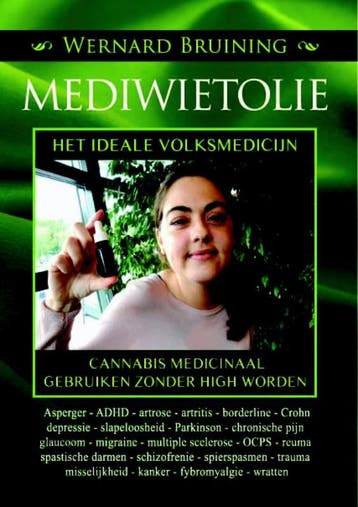 Mediwietolie 9789081835206 Wernard Bruining, Verzenden, Gelezen, Wernard Bruining
