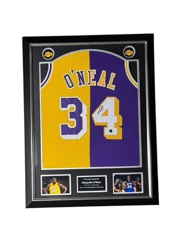 Los Angeles Lakers - Shaquille ONeal - Aangepaste jersey -, Nieuw