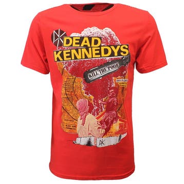 Dead Kennedys Kill The Poor T-Shirt - Officiële Merchandise