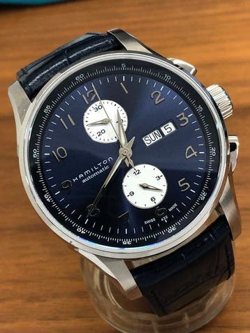 Hamilton - Jazzmaster Maestro - Chrono H32766643 - Heren -