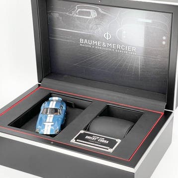 Baume & Mercier - Clifton Club Shelby Cobra Limited Edition, Nieuw