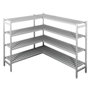 Rekwerk | ENTRY LINE | COM-7087.0020 | L-Vorm | 4 Niveaus, Verzenden, Nieuw in verpakking