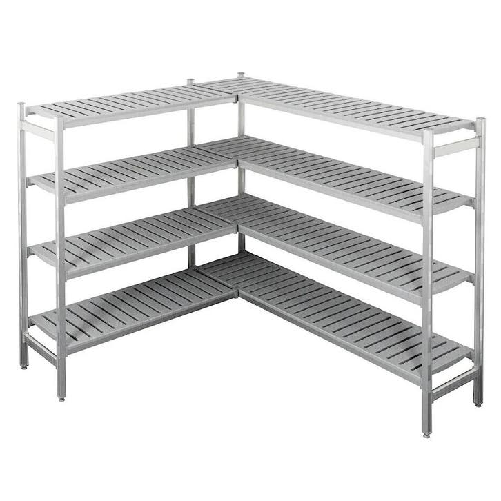 Rekwerk | ENTRY LINE | COM-7087.0020 | L-Vorm | 4 Niveaus, Zakelijke goederen, Horeca | Keukenapparatuur, Nieuw in verpakking