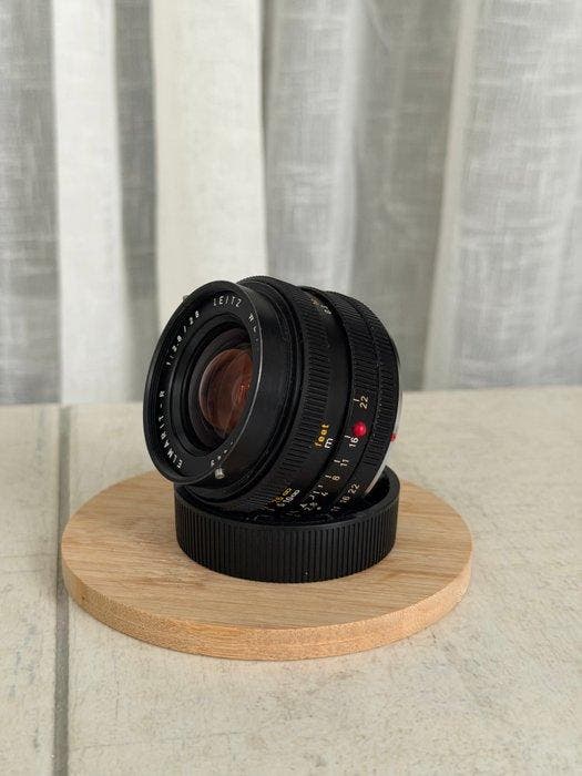 Leitz, Leica 28mm f2.8 Elmarit-R (Type I) (3-Cam) Cameralens, Collections, Appareils photo & Matériel cinématographique