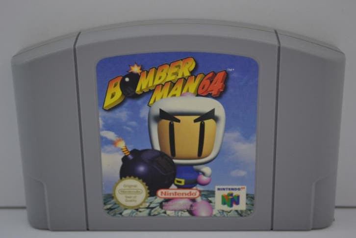 Bomber Man 64 (N64 EUR), Consoles de jeu & Jeux vidéo, Jeux | Nintendo 64