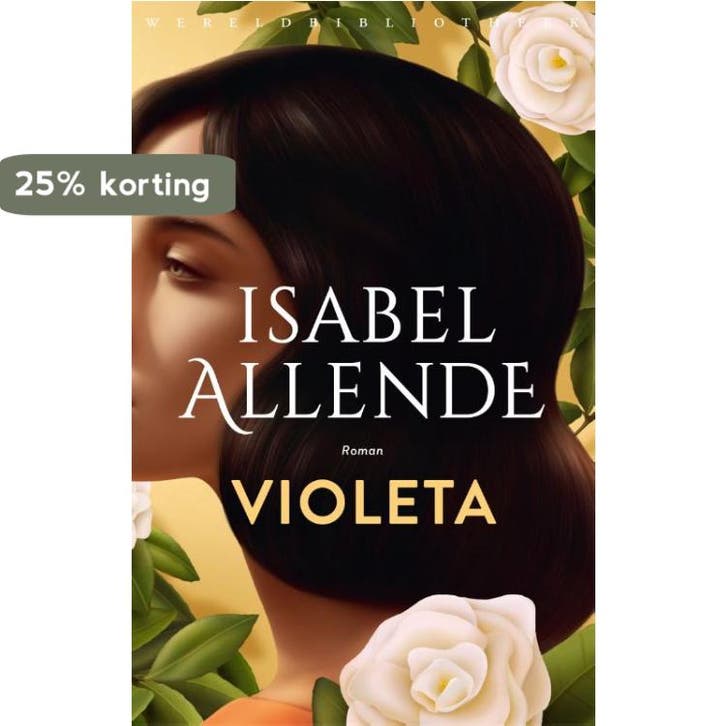 Violeta 9789028451933 Isabel Allende, Boeken, Romans, Gelezen, Verzenden