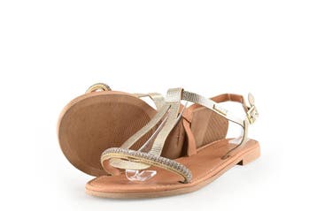 Scapa Sandalen in maat 38 Goud, Verzenden, Sandalen of Muiltjes