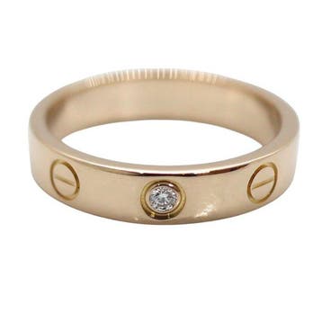 Cartier - Ring - Love smalll ring - 18 karaat Roségoud - 1, Handtassen en Accessoires, Ringen, Nieuw