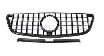 GT-R Panamericana Look Front Grill voor Mercedes Benz Vito W, Auto diversen, Ophalen of Verzenden