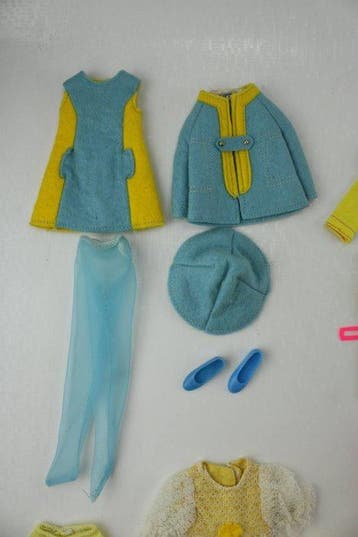 Mattel - Poupée Barbie Lot of Barbie / Frankie / Skipper /