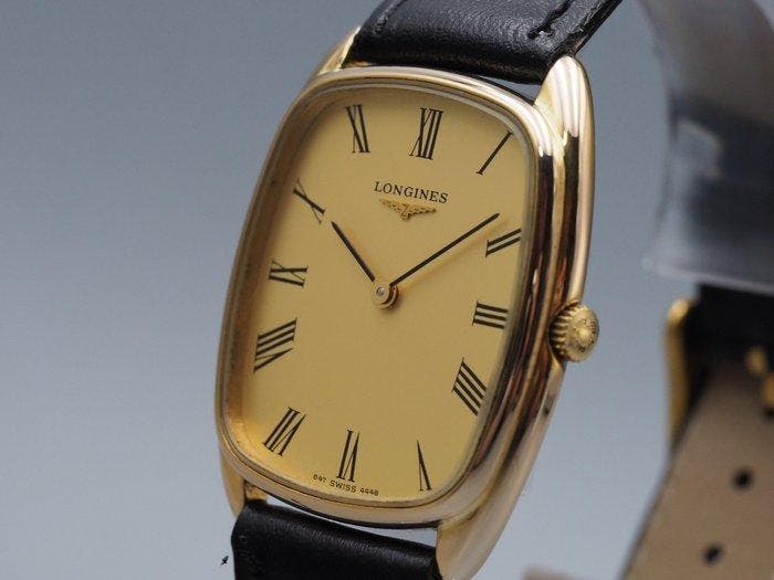 Longines - Cal.847.4 - Zonder minimumprijs - 4448 - Heren -, Bijoux, Sacs & Beauté, Montres | Anciennes | Antiquités