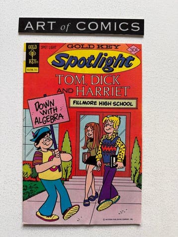 Goldkey Spotlight #4, #5, #7, #9, #10, #11 - 6 Comic, Nieuw