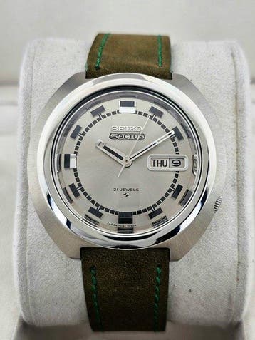 Seiko - 5 Actus UFO Case 40mm - Zonder minimumprijs -