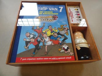 Suske en Wiske - De strip van 7 - Het geheim van de, Livres