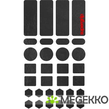 Pulsar Supergrip Universele Grip Tape Precut Sheet, Verzenden, Nieuw