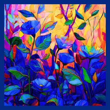 Marta Ellie (1985) - A Certain Kind of BlueXXL, Antiek en Kunst