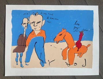 Herman Brood (1946-2001) - IK ZEG TOCH IK KEN UM NIET