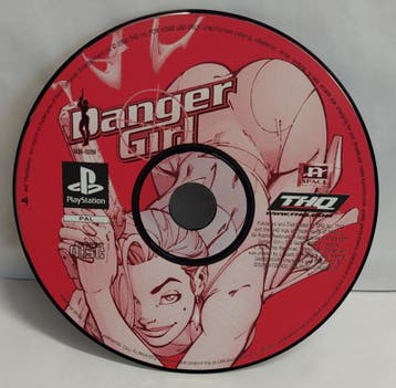 Danger Girl game only (ps1 tweedehands game), Ophalen of Verzenden, Nieuw