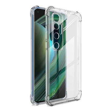 Xiaomi Mi 10 Ultra Transparant Bumper Hoesje - Clear Case, Telecommunicatie, Verzenden, Nieuw
