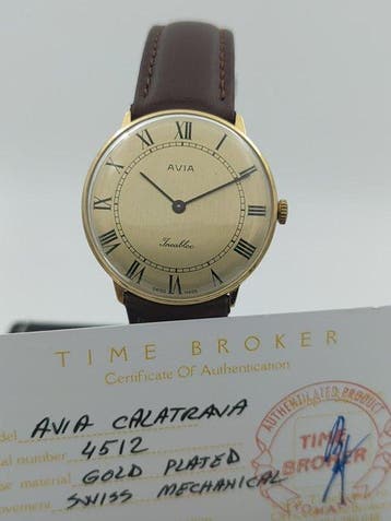 Avia - Calatrava - Zonder minimumprijs - 4512 - Heren -, Nieuw