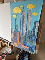 Denis Kuvayev (1971) - Fishing in New York - XL