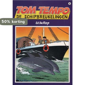 Tom Tempo 6 - Schipbreukelingen / Tom Tempo / 6 Rop, Verzenden, Gelezen, Rop