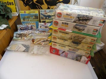 Bouwpakket (13) - Airfix WW2 vliegtuigen, Nieuw