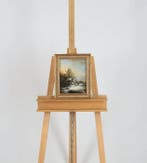 Jacob Jan Coenraad Spohler (1837-1923) - Winterlandschap, Antiek en Kunst