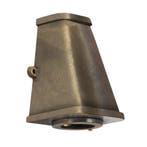 Wandverlichting modern Triton Muurlamp Brons, Tuin en Terras, Verzenden, Nieuw