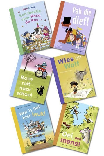 Pakket Ik Lees Avi E3 (6 Titels) |  | Nieuw, Boeken, Verzenden, Nieuw