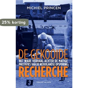 De gekooide recherche 9789035142480 Michiel Princen, Verzenden, Gelezen, Michiel Princen