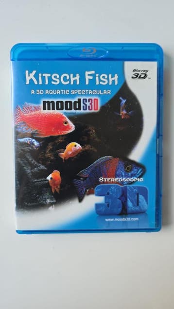 KITSCH FISH (3D) (BLURAY)
