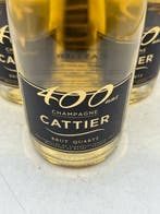 Cattier, Quartz 400ans - Champagne Brut - 6 Bouteilles (0,75, Collections, Vins