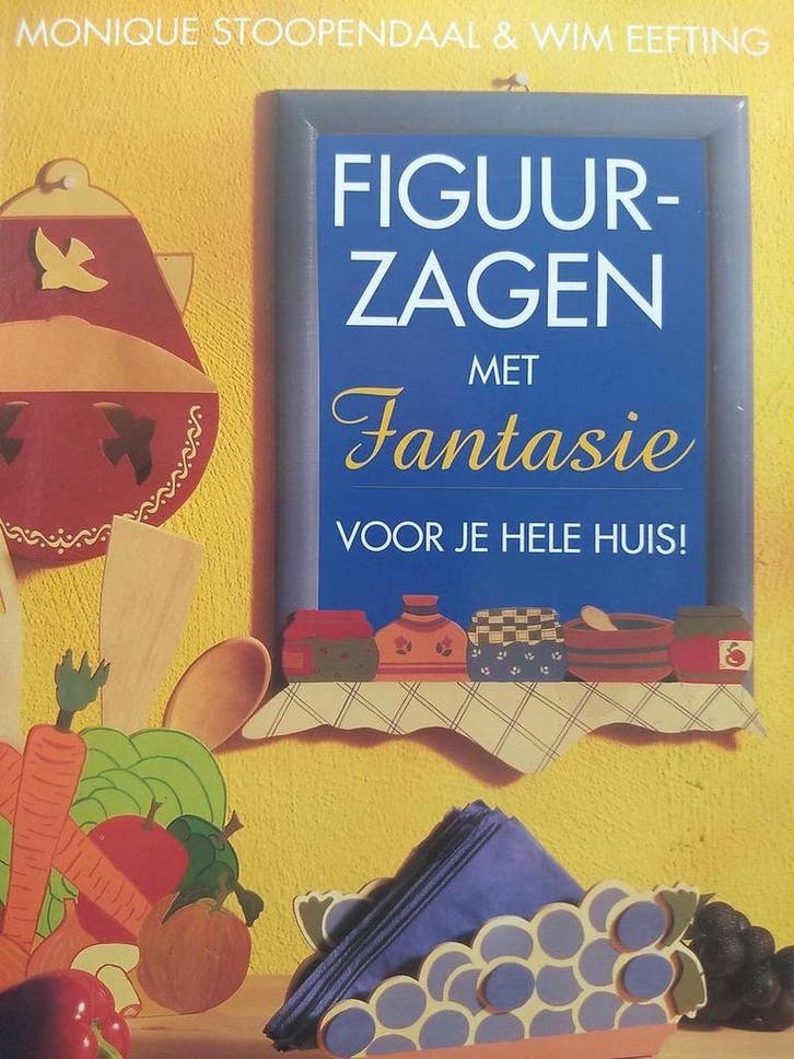 FIGUURZAGEN MET FANTASIE 9789038408248 M. Stoopendaal, Boeken, Hobby en Vrije tijd, Gelezen, Verzenden
