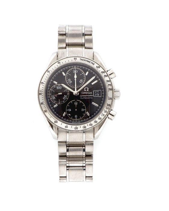 Omega - Speedmaster Automatic Date - Sans prix de réserve -, Handtassen en Accessoires, Horloges | Heren