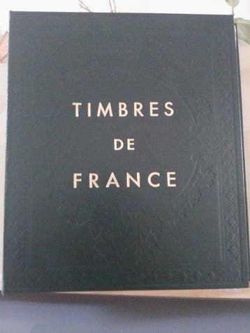 Frankrijk 1961/1976 - Postzegelalbum met Franse, Gestempeld