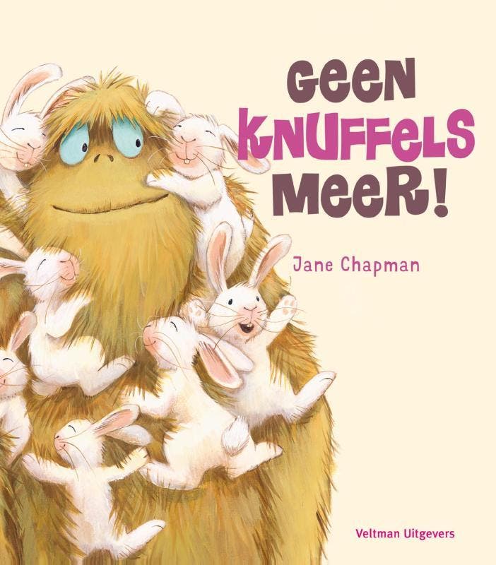 Geen knuffels meer! 9789048311446 Jane Chapman, Livres, Livres pour enfants | 4 ans et plus, Envoi