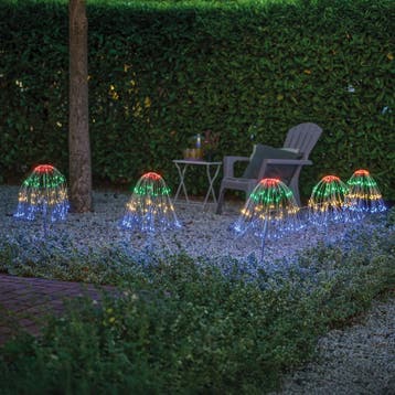New Christmas Starbust Light - Color - 1000 micro leds | Ø, Diversen, Verzenden, Nieuw