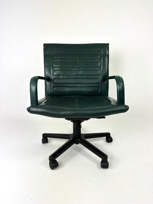 I 4 Mariani - Chaise - Boucle - Métal, Cuir, Antiquités & Art, Antiquités | Meubles | Chaises & Canapés