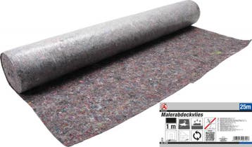 Schildersafdekfolie rol 25 x 1 m, Verzenden