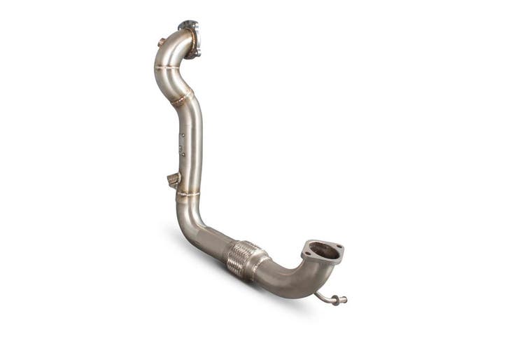 Ford Fiesta Ecoboost 1.0T 100,125 & 140 pk | De-cat downpipe, Auto-onderdelen, Uitlaatsystemen, Nieuw, Verzenden