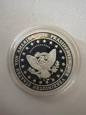 Verenigde Staten. Silver medal ND, Bill Clinton