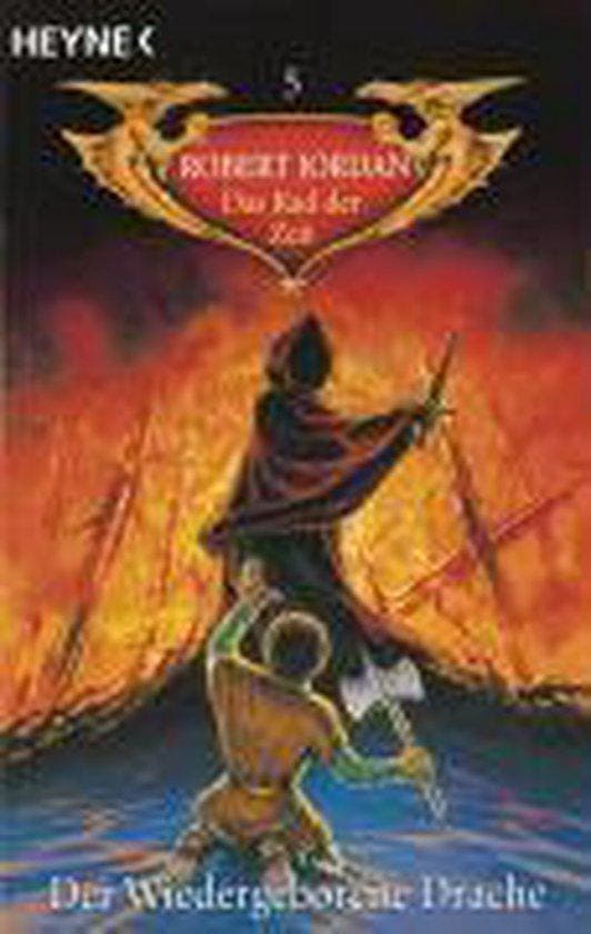Das Rad der Zeit 05. Der wiedergeborene Drache 9783492285551, Boeken, Taal | Duits, Gelezen, Verzenden