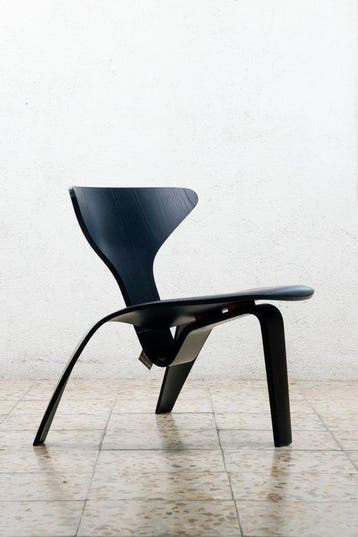 Fritz Hansen - Poul Kjaerholm - Chaise longue - PK0 A chaise, Antiek en Kunst