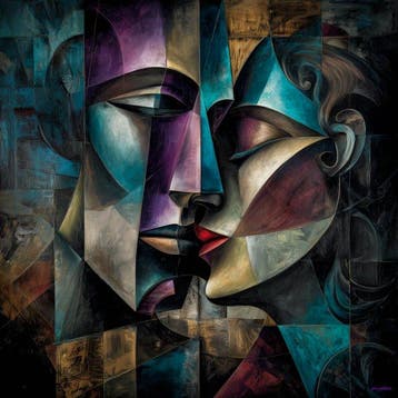 Giancarlo Colombo - GCD Art - Soulmates 2.0 #87