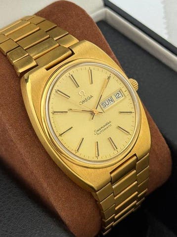 Omega - Zonder minimumprijs - Automatic Seamaster Day-Date, Nieuw