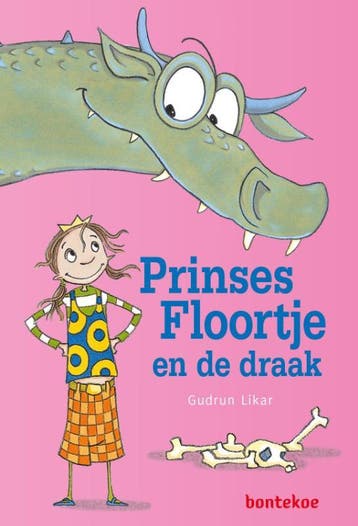 Prinses Floortje en de draak / Vaantjes 9789055296958, Verzenden, Zo goed als nieuw, Gudrun Likar
