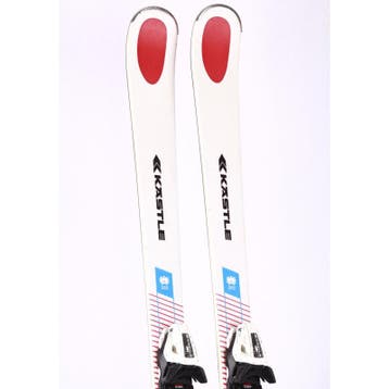 164 skis KASTLE DX73 2023, white/red, grip walk + Kastle K1, Sport en Fitness, Verzenden, Gebruikt