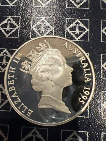 Australië. 10 Dollars 1995 (Zonder minimumprijs)